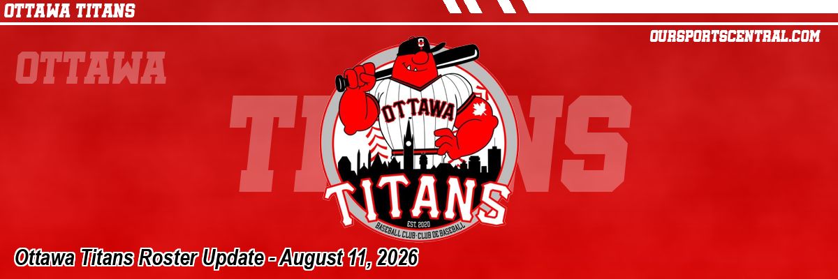 Ottawa Titans Roster Update - August 11, 2026