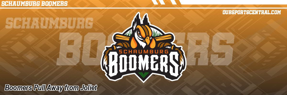 Boomers Pull Away from Joliet