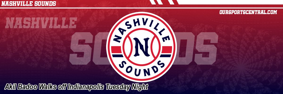 Akil Badoo Walks off Indianapolis Tuesday Night