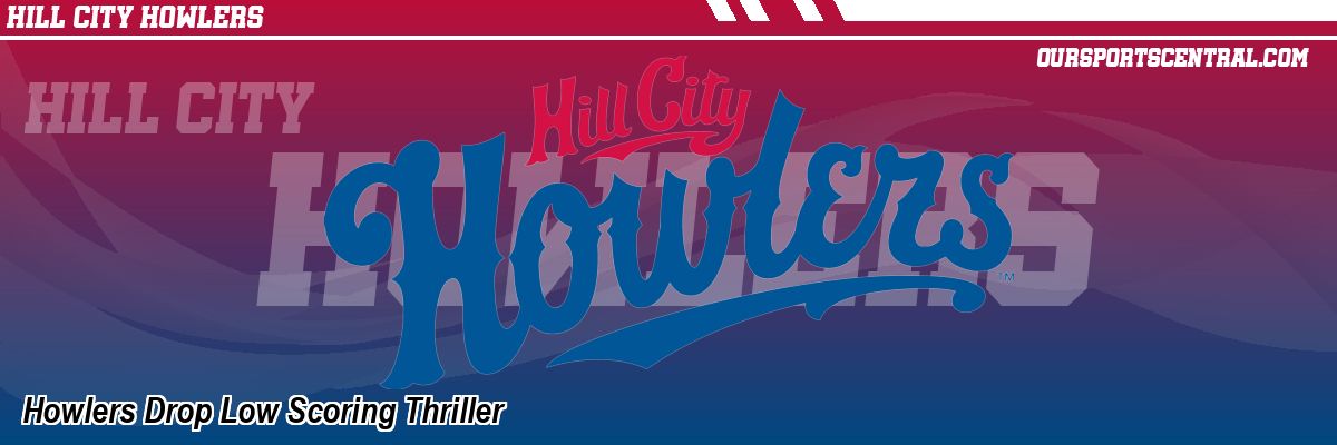 Howlers Drop Low Scoring Thriller