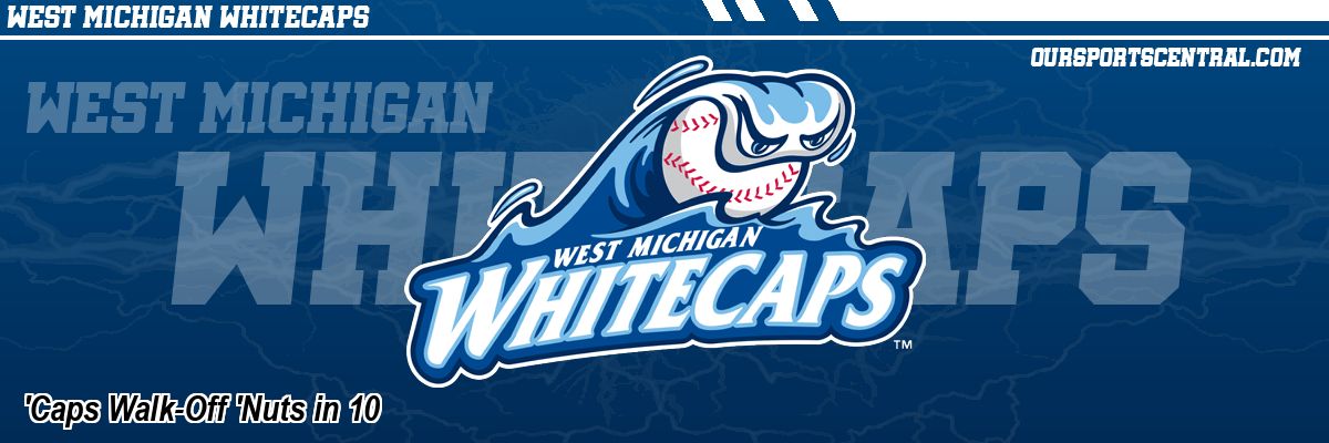 'Caps Walk-Off 'Nuts in 10