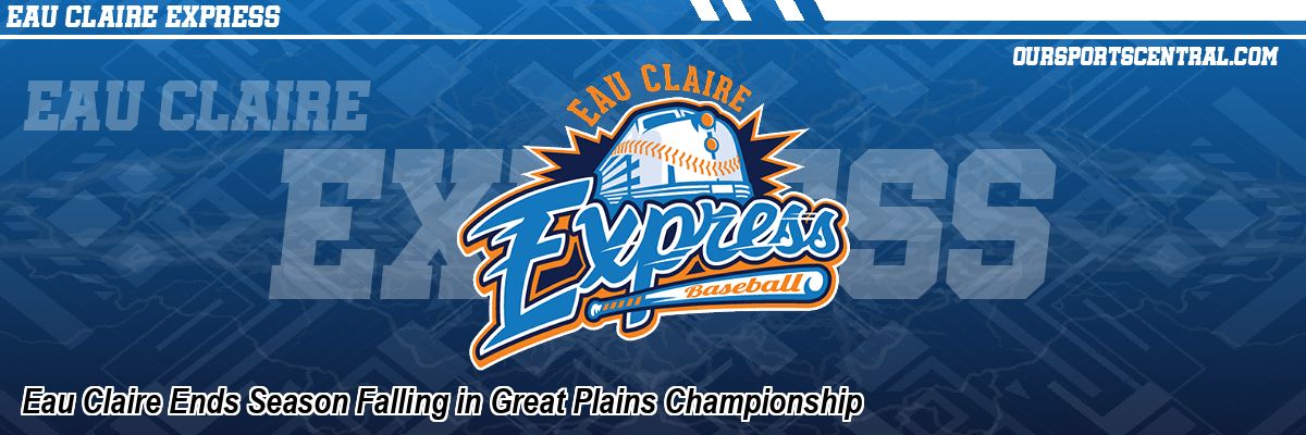 Eau Claire Ends Season Falling in Great Plains Championship
