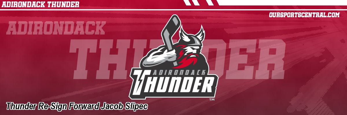 Thunder Re-Sign Forward Jacob Slipec