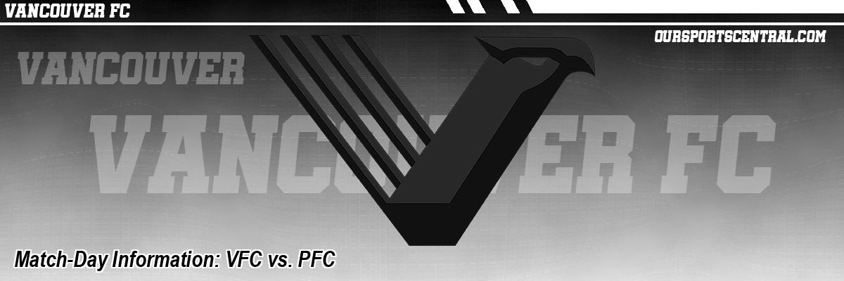 Match-Day Information: VFC vs. PFC