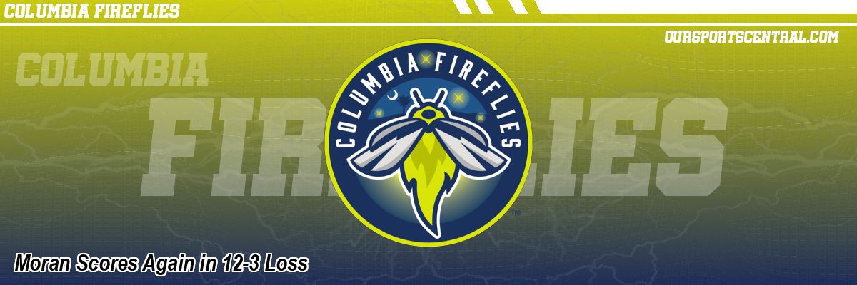 Moran Scores Again in 12-3 Loss