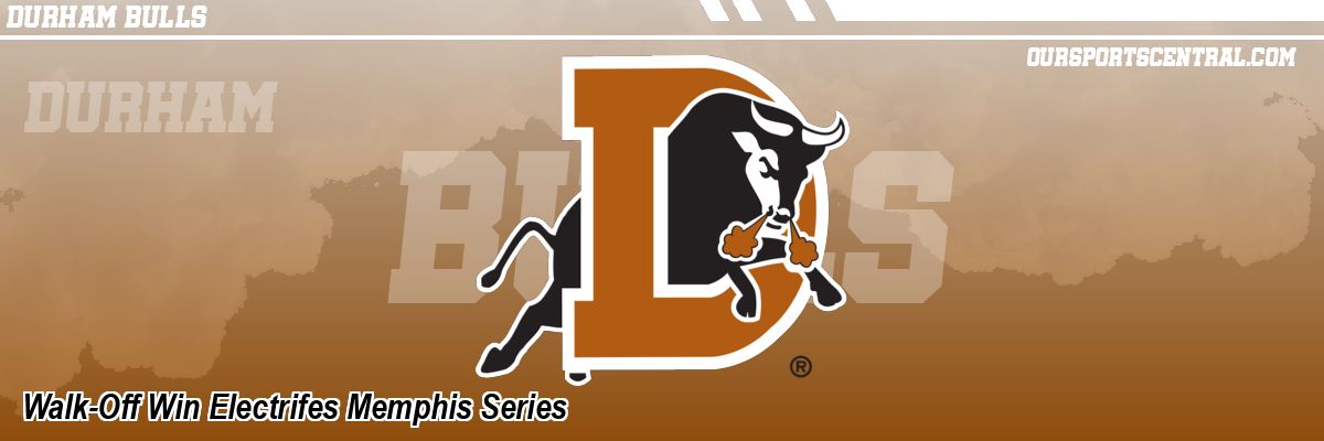 Walk-Off Win Electrifes Memphis Series