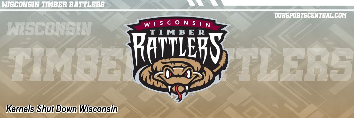 Kernels Shut Down Wisconsin
