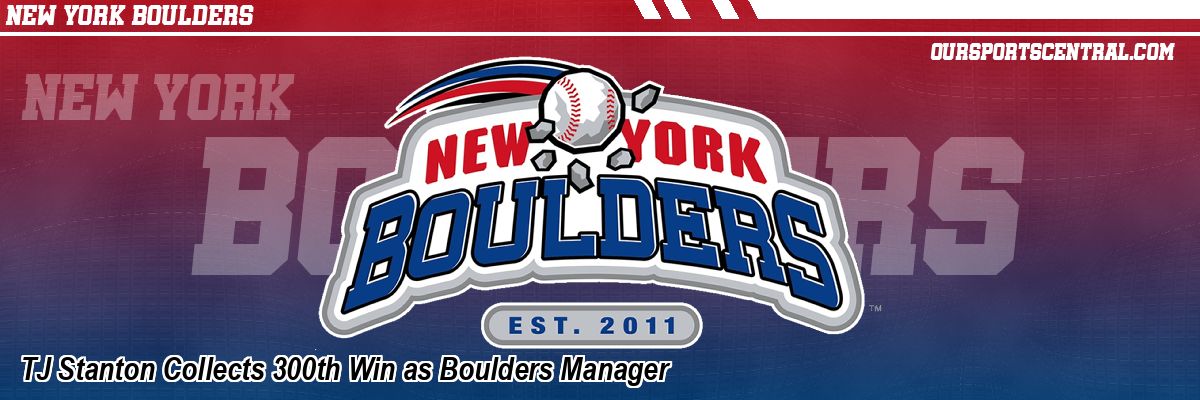 TJ Stanton Collects 300th Win as Boulders Manager