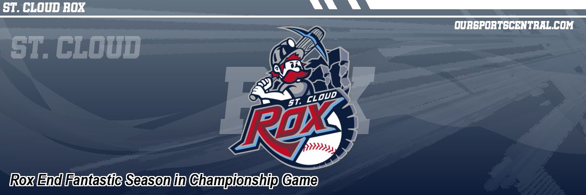 Rox End Fantastic Season in Championship Game