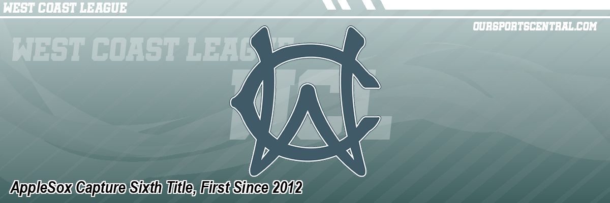 AppleSox Capture Sixth Title, First Since 2012