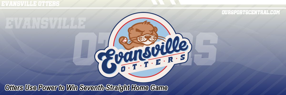 Otters Use Power to Win Seventh-Straight Home Game