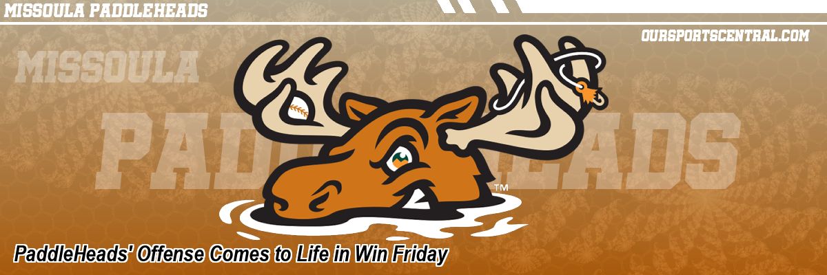 PaddleHeads' Offense Comes to Life in Win Friday