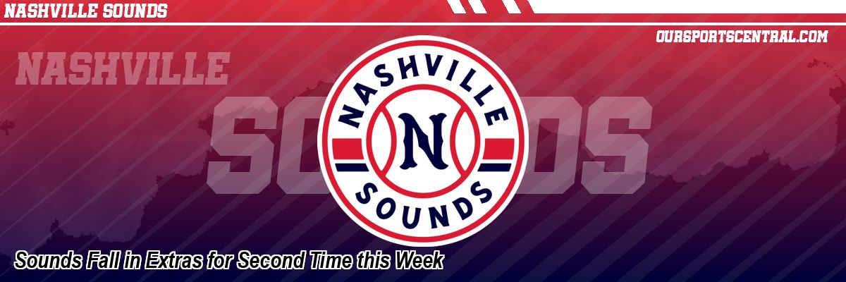 Sounds Fall in Extras for Second Time this Week