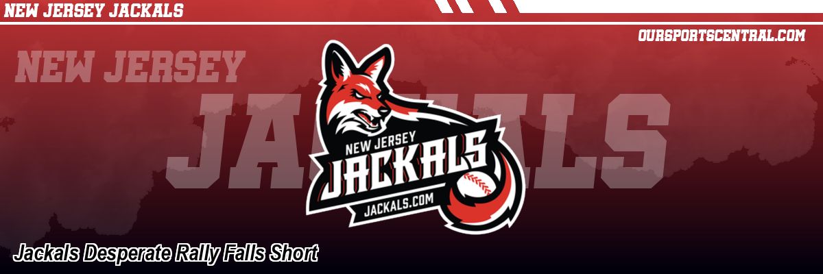 Jackals Desperate Rally Falls Short