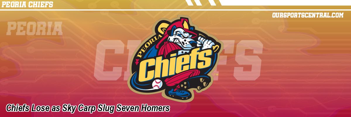 Chiefs Lose as Sky Carp Slug Seven Homers