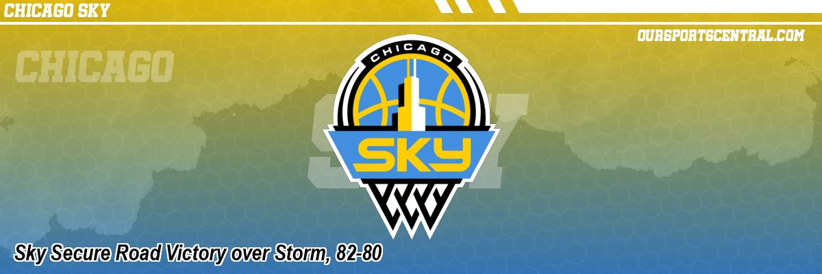 Sky Secure Road Victory over Storm, 82-80