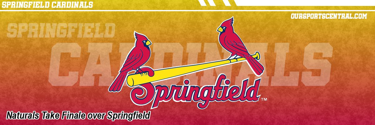 Naturals Take Finale over Springfield
