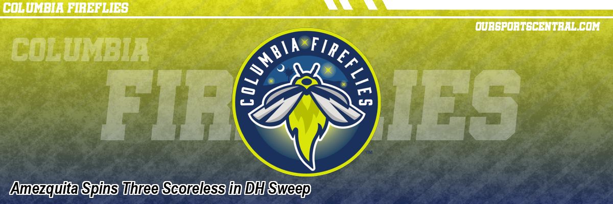 Amezquita Spins Three Scoreless in DH Sweep