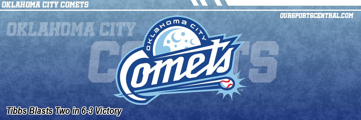 Tibbs Blasts Two in 6-3 Victory