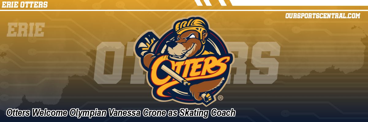 Otters Welcome Olympian Vanessa Crone as Skating Coach