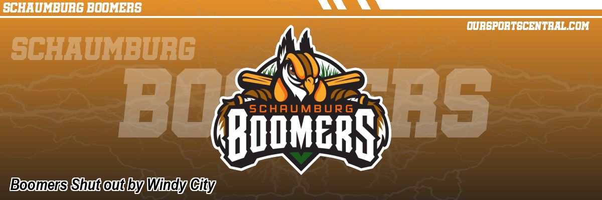 Boomers Shut out by Windy City