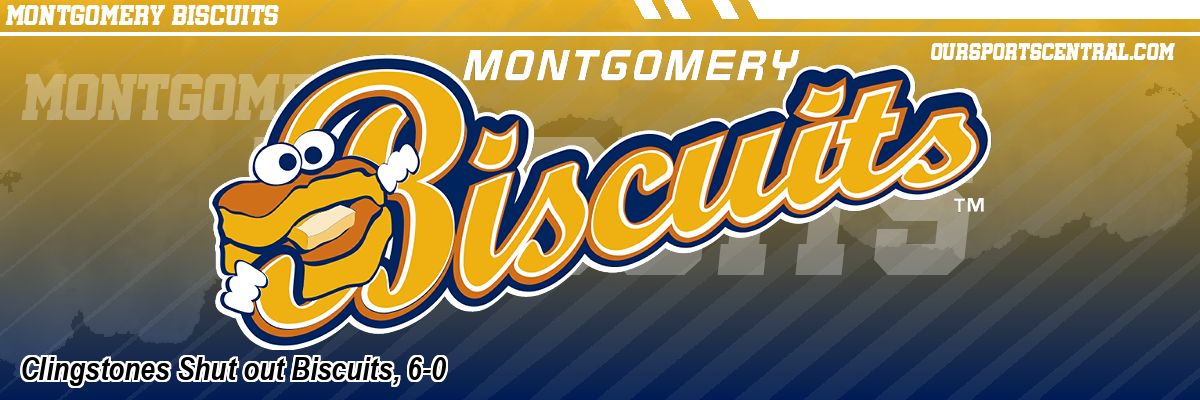 Clingstones Shut out Biscuits, 6-0