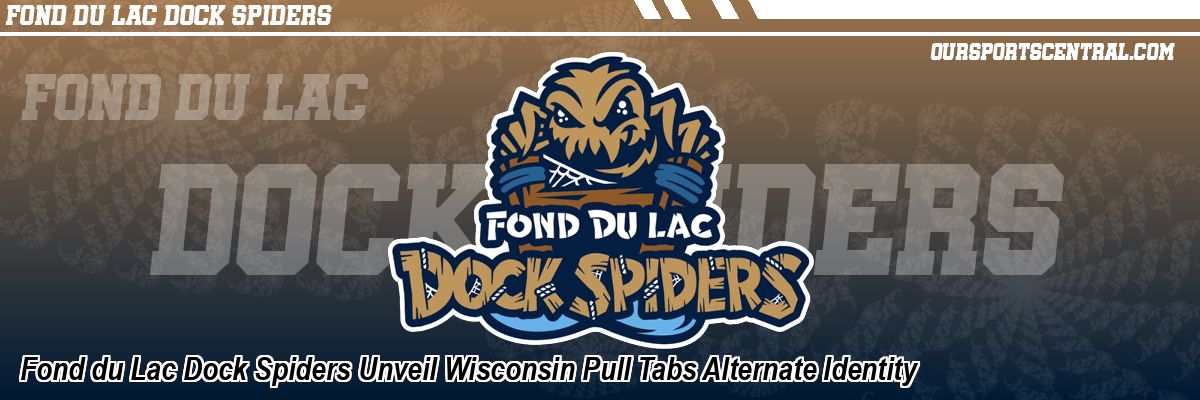 Fond du Lac Dock Spiders Unveil Wisconsin Pull Tabs Alternate Identity
