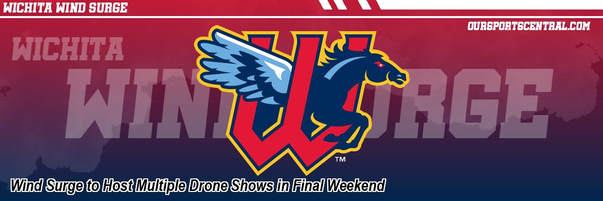 Wind Surge to Host Multiple Drone Shows in Final Weekend