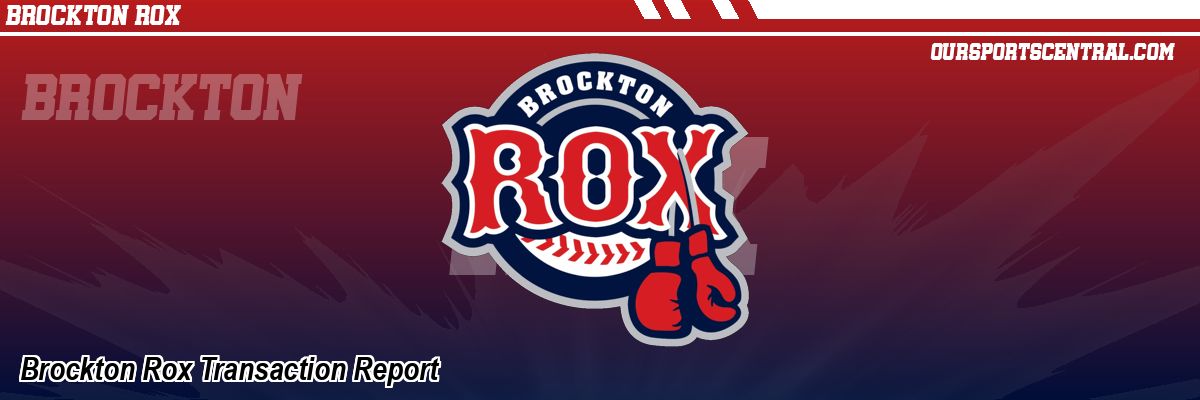 Brockton Rox Transaction Report