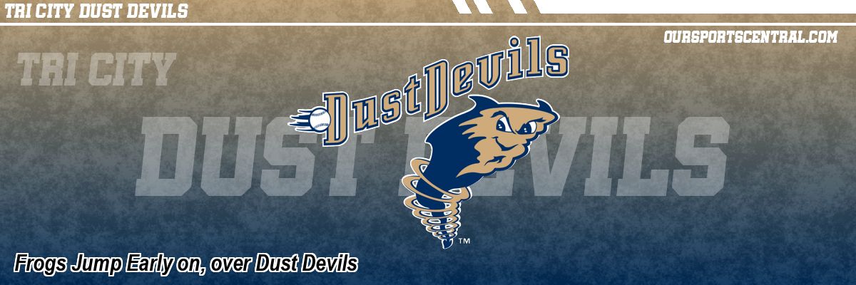 Frogs Jump Early on, over Dust Devils