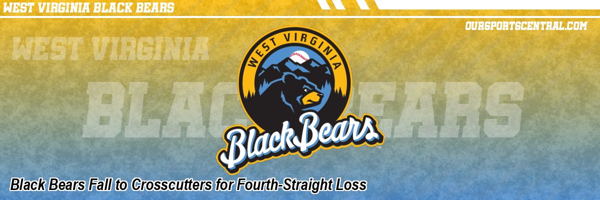 Black Bears Fall to Crosscutters for Fourth-Straight Loss