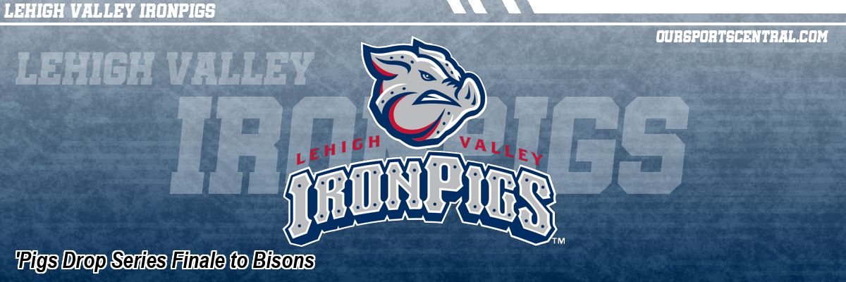 'Pigs Drop Series Finale to Bisons