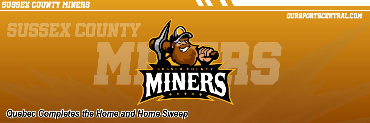 Quebec Completes the Home and Home Sweep