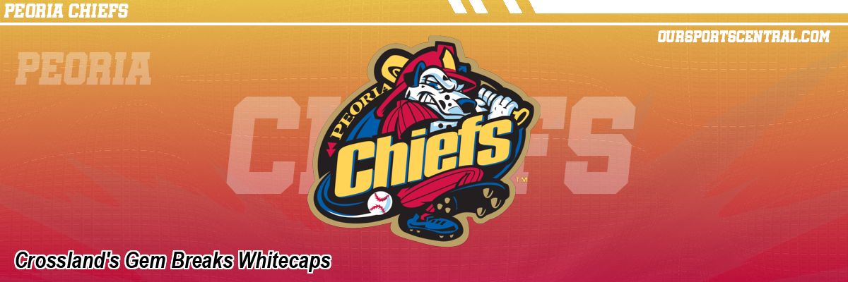 Crossland's Gem Breaks Whitecaps