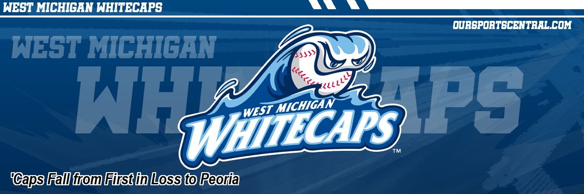 'Caps Fall from First in Loss to Peoria