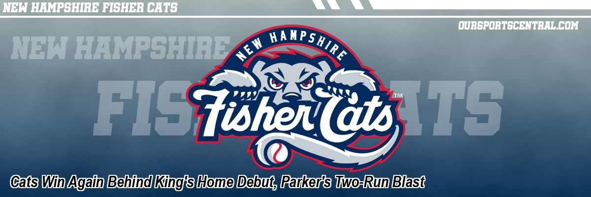 Cats Win Again Behind King's Home Debut, Parker's Two-Run Blast
