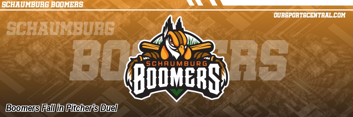 Boomers Fall in Pitcher's Duel