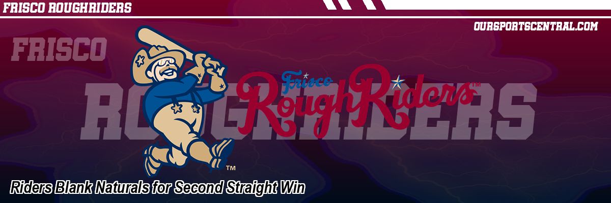 Riders Blank Naturals for Second Straight Win