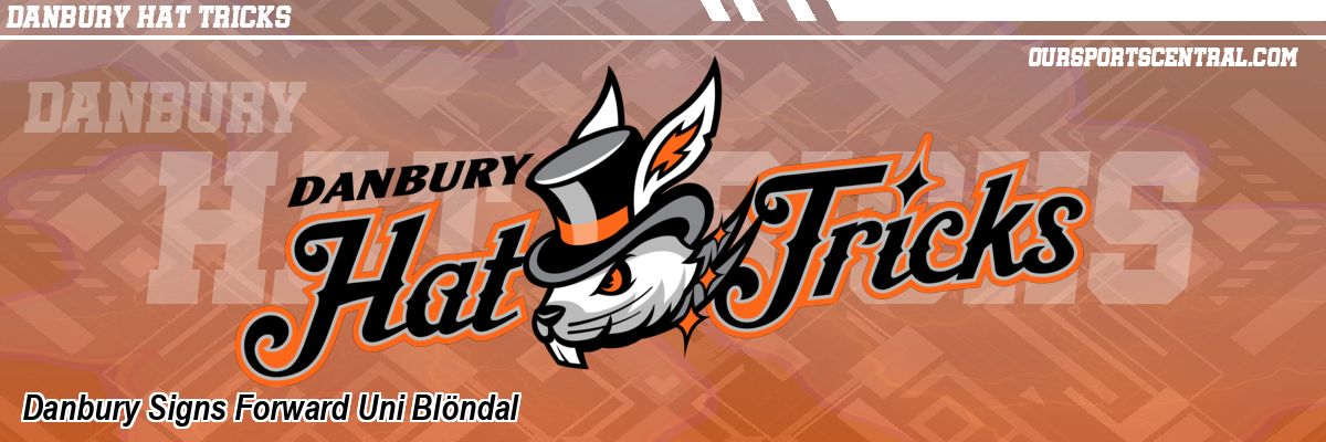 Danbury Signs Forward Uni Blöndal