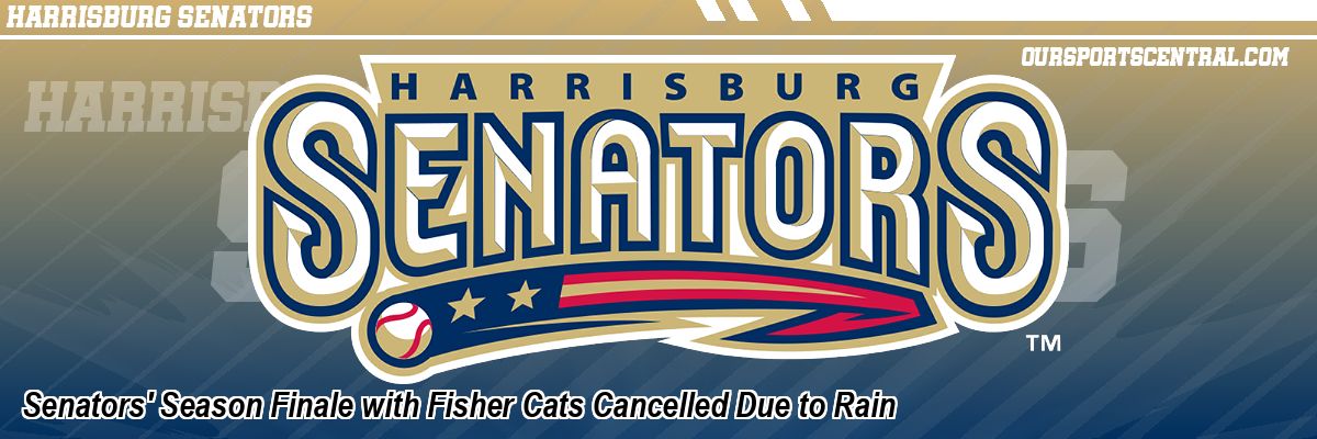 Senators' Season Finale with Fisher Cats Cancelled Due to Rain