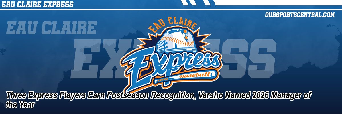Three Express Players Earn Postseason Recognition, Varsho Named 2026 Manager of the Year