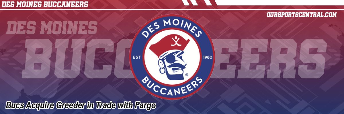 Bucs Acquire Greeder in Trade with Fargo
