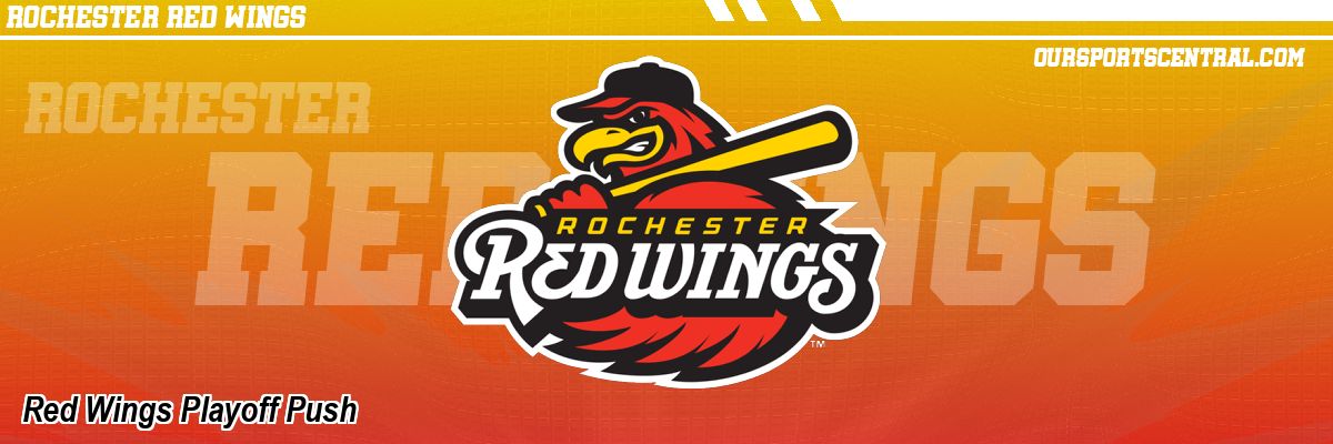 Red Wings Playoff Push