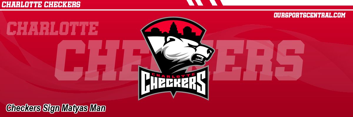 Checkers Sign Matyas Man