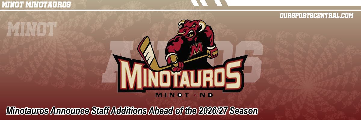 Minotauros Announce Staff Additions Ahead of the 2026/27 Season