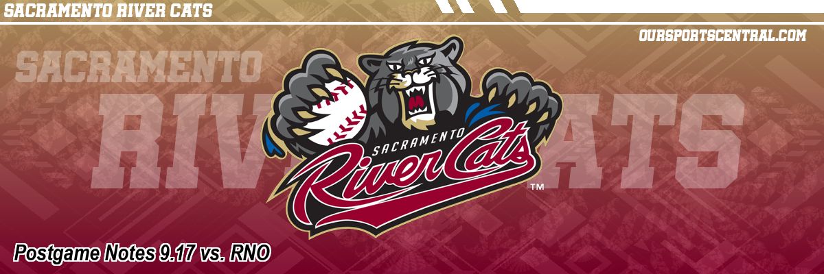 Postgame Notes 9.17 vs. RNO