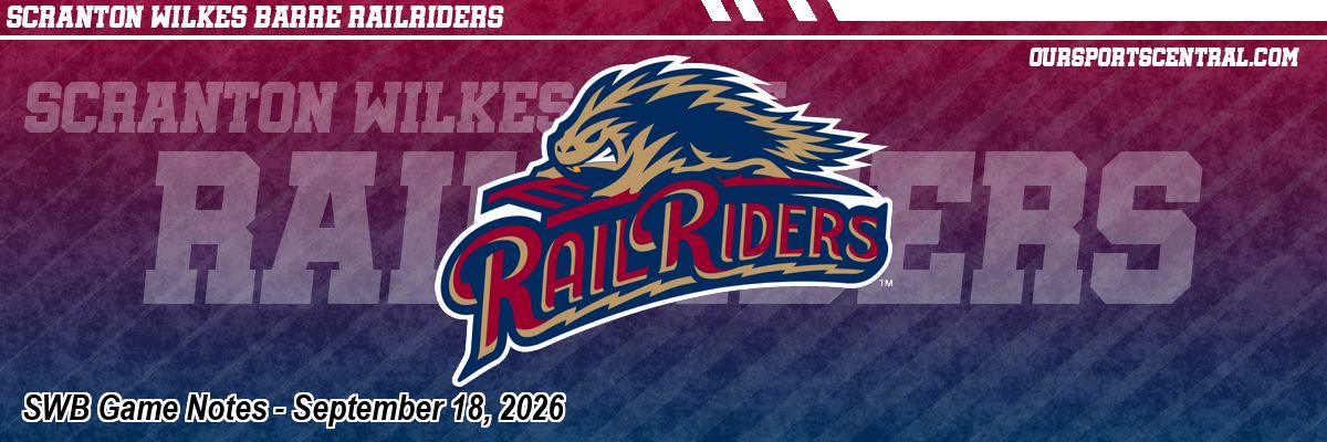 SWB Game Notes - September 18, 2026