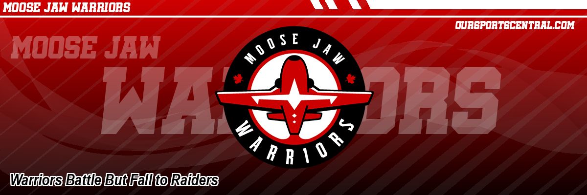 Warriors Battle But Fall to Raiders