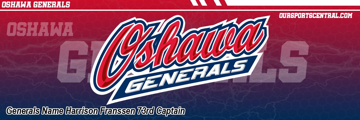 Generals Name Harrison Franssen 73rd Captain