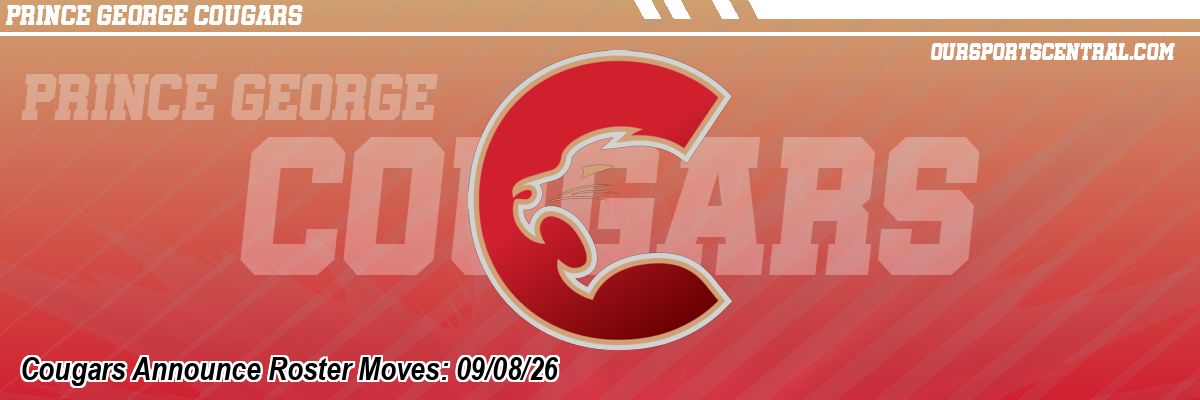 Cougars Announce Roster Moves: 09/08/26